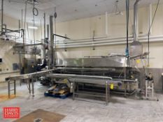 BULK BID (Lots 42-48): Pasteurizing Tunnel System, Including: Pasteurizer, Steam Generator, Controls