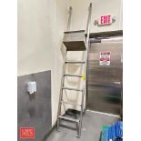 S/S Ladder with Platform - Rigging Fee: $75