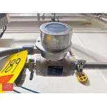 Endress+Hauser ProMag H Mag Flow Meter, Model: 5H1B40-32V6/0, S/N: PIO3ED16000 - Rigging Fee: $150