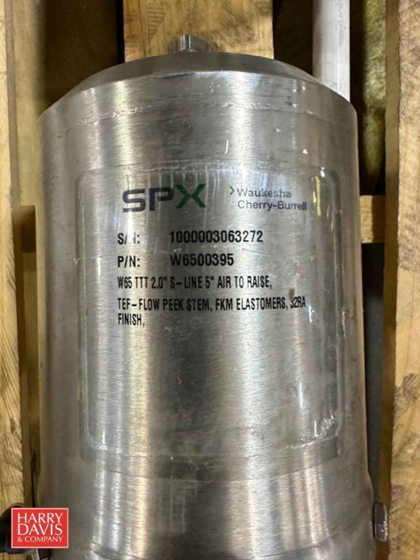 NEW SPX 2” S/S 3-Way Air Valve, S/N: W6500395 - Rigging Fee: $50 - Image 2 of 2