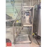 S/S Platform: 2’ x 19" with Stairs and Handrail - Rigging Fee: $400