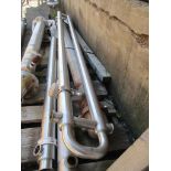 S/S Tubular Heat Exchanger: 3" Outside Diameter x 2" Internal Diameter x 113" Length