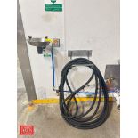 Guardian S/S Emergency Eye Wash and Hose Station with Sprayer - Rigging Fee: $100