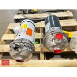 NEW Goulds 3 HP Water Pumps - Rigging Fee: $100