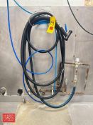 Hose Station with Sprayer - Rigging Fee: $50