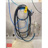 Hose Station with Sprayer - Rigging Fee: $50