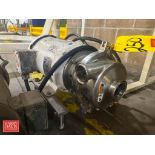 Waukesha Cherry-Burrell Centrifugal Pump, Model: 2045, S/N: 1000002745832 with Baldor 5 HP 3,450 RPM