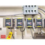 AC Tech (2) 5 HP and (2) 1 HP Variable-Frequency Drives - Rigging Fee: $200