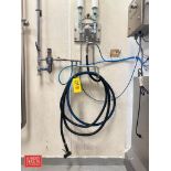 Hose Station with Sprayer - Rigging Fee: $50