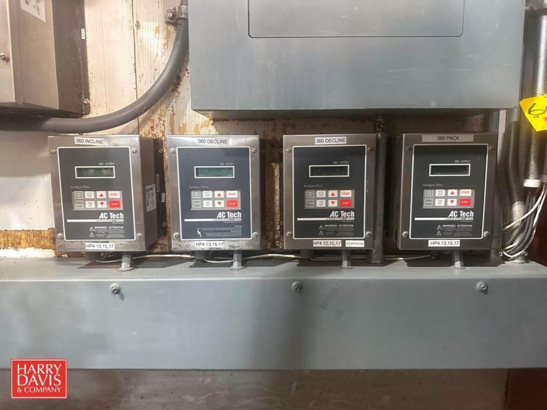 AC Tech 1 HP Variable-Frequency Drives - Rigging Fee: $200