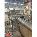 S/S Crossover Platform: 4’ x 18” with Stairs - Rigging Fee: $300
