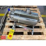 Flextec/Gualapack S/S Filler Hopper - Rigging Fee: $30