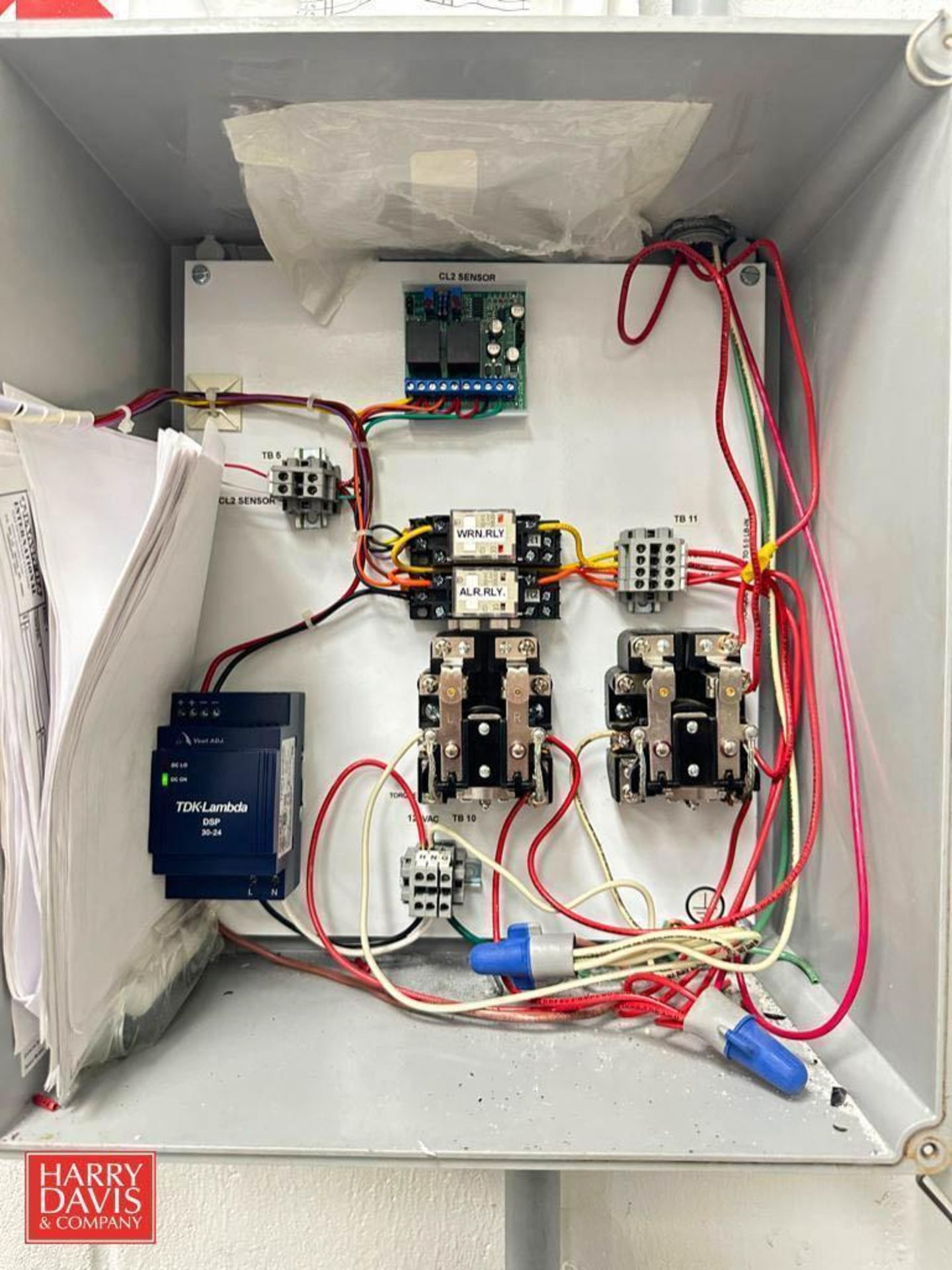 2-Tank CIP Skid with (2) 450 Gallon S/S Tanks, (2) Centrifugal Pump, (2) Inline Filters, (6) - Image 3 of 3