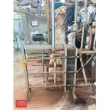 2019 AGC S/S Plate Heat Exchanger, Model: PRO2XPL, S/N: 2019269 with (2) Endress+Hauser ProMag H Mag