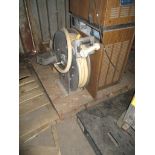 S/S Hose Reel with Hose: 5" Width x 25" Diameter (Location: Deerfield, WI) - Rigging Fee: $25