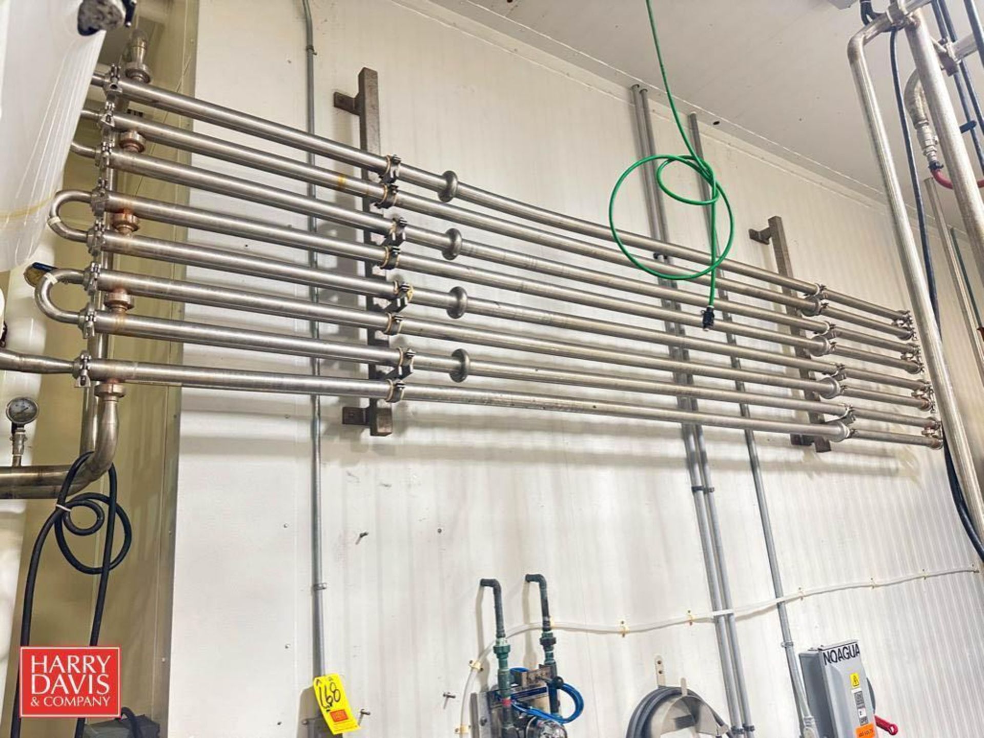 S/S 8-Pass Holding Tube (12’ Sections) - Rigging Fee: $500