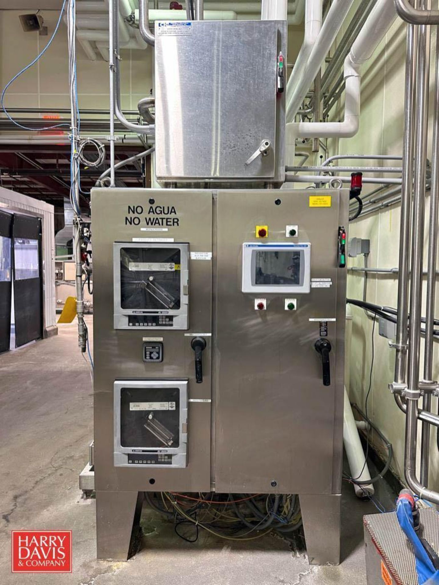 AGC Skid Mounted Pasteurizer, Including: AGC 3-Zone S/S Plate Heat Exchanger, Model: PROZSH - Image 9 of 14