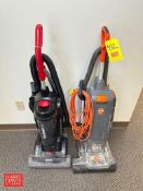 Hoover and Sanitaire Vacuum Cleaners - Rigging Fee: $20