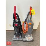 Hoover and Sanitaire Vacuum Cleaners - Rigging Fee: $20