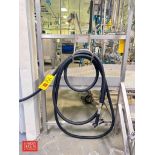 Hose Station with Sprayer - Rigging Fee: $50