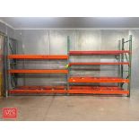 Sections: Pallet Racking: 8’ x 8’ - Rigging Fee: $400