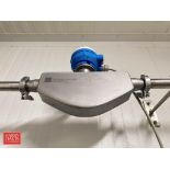 Endress+Hauser ProMass E S/S Flow Meter with Digital Display - Rigging Fee: $100