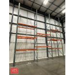 Sections: Pallet Racking: 24’ x 8’ - Rigging Fee: $250