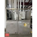 Glycol Chilling System with Insulated Tank, (6) Pumps, (8) AC Tech Variable-Frequency Drives and S/S