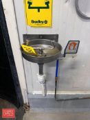 Guardian S/S Emergency Eye Wash Station - Rigging Fee: $50