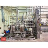 AGC Skid Mounted Pasteurizer, Including: AGC 3-Zone S/S Plate Heat Exchanger, Model: PROZSH