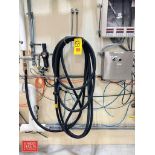 Hose Station with Sprayer - Rigging Fee: $25