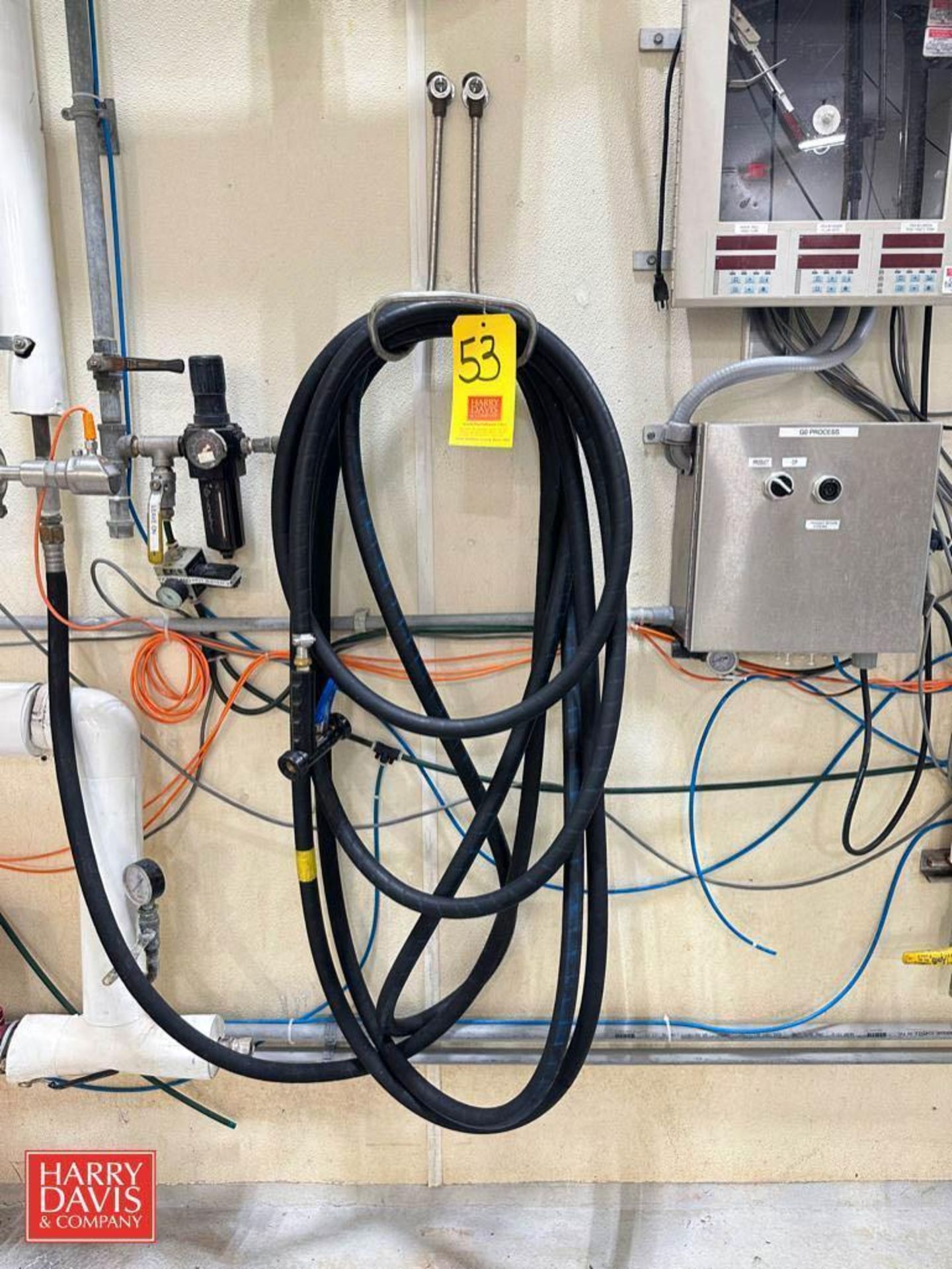 Hose Station with Sprayer - Rigging Fee: $25