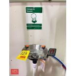 Guardian S/S Emergency Eye Wash Station - Rigging Fee: $50