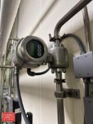 Endress+Hauser ProMag 50 S/S Mag Flow Meter, Model: 50H40-IF0AIABOB4AW, S/N: 5100BB16000