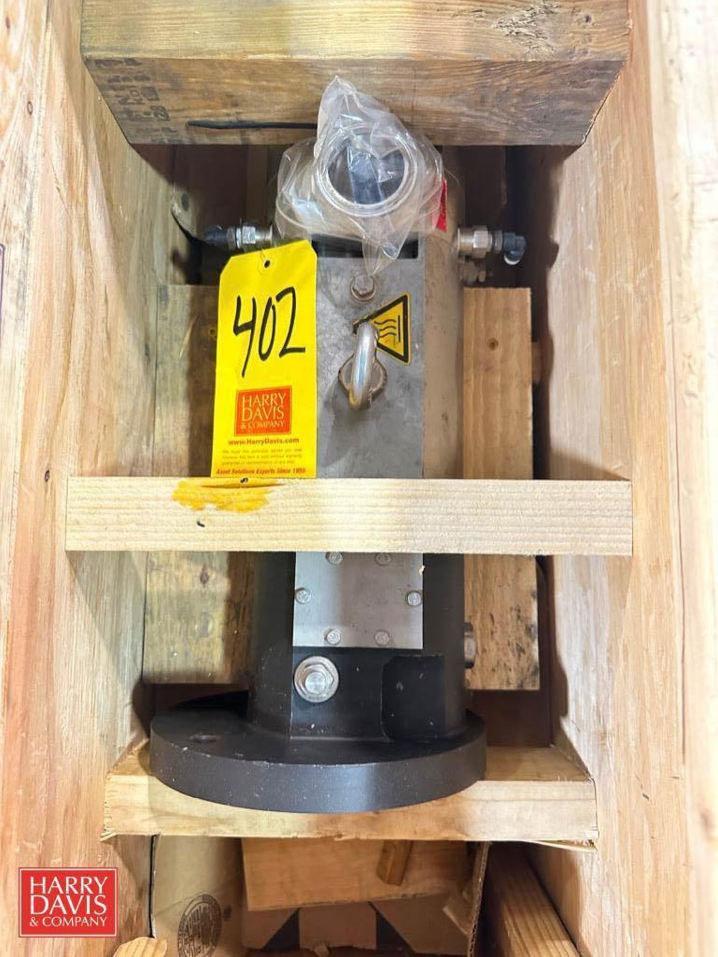 NEW Axiflow 2" S/S Twin Screw Pump, Model: 14404CH258150BA28651 - Rigging Fee: $50 - Image 2 of 2