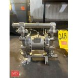 S/S Diaphragm Pump - Rigging Fee: $150