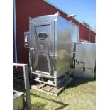 UNUSED Sani-Matic All S/S Cabinet Washer, NEVER INSTALLED, Washing Chamber: 35" Width x 46" Depth