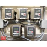 AC Tech Variable-Frequency Drives: (5) 5 HP and (2) 3 HP - Rigging Fee: $250