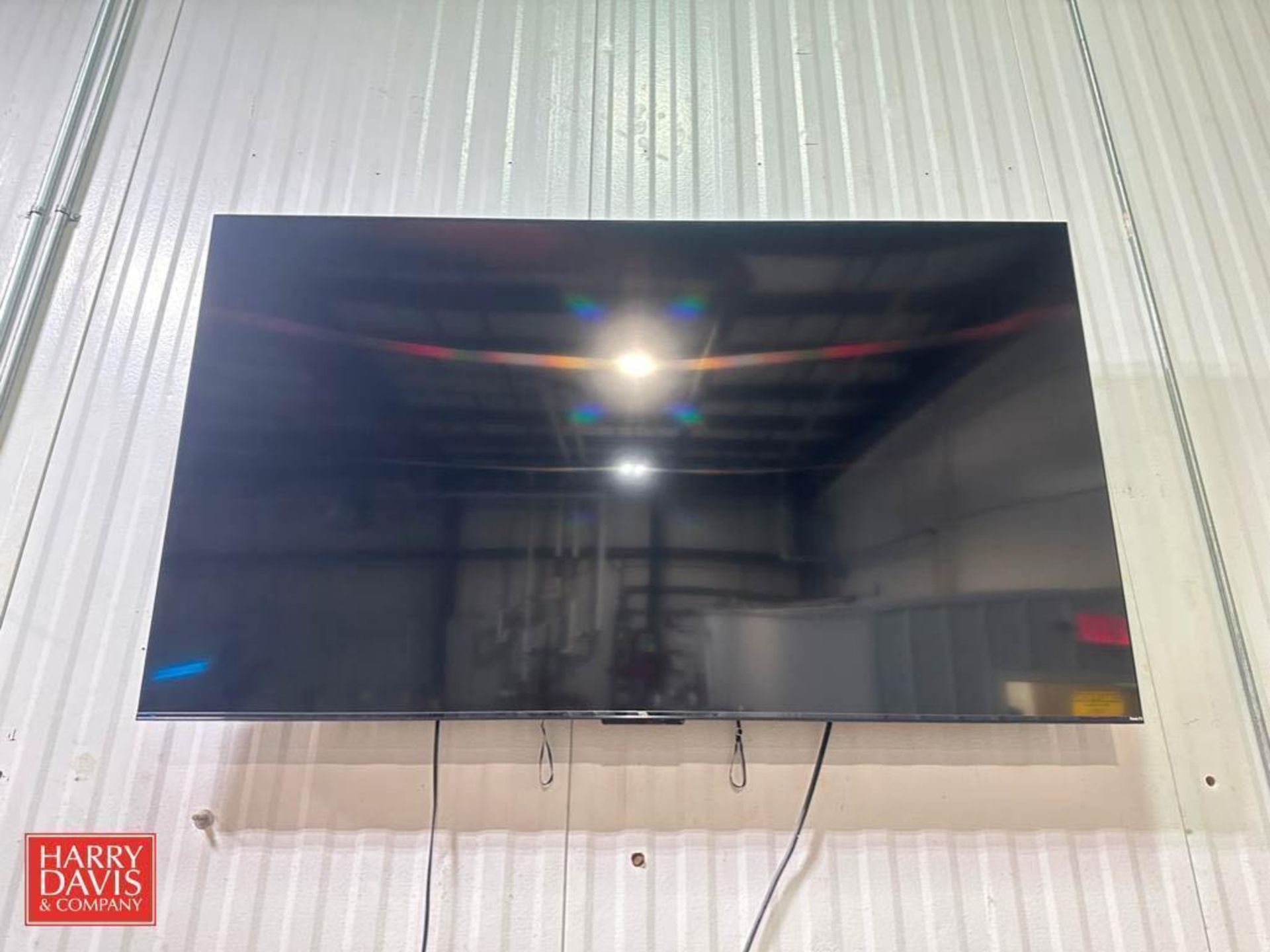 TLC Flat Screen TV - Rigging Fee: $25