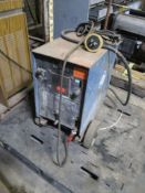 Miller Econo Twin Welder, Model: EL HF, on Cart (Location: Deerfield, WI) - Rigging Fee: $50