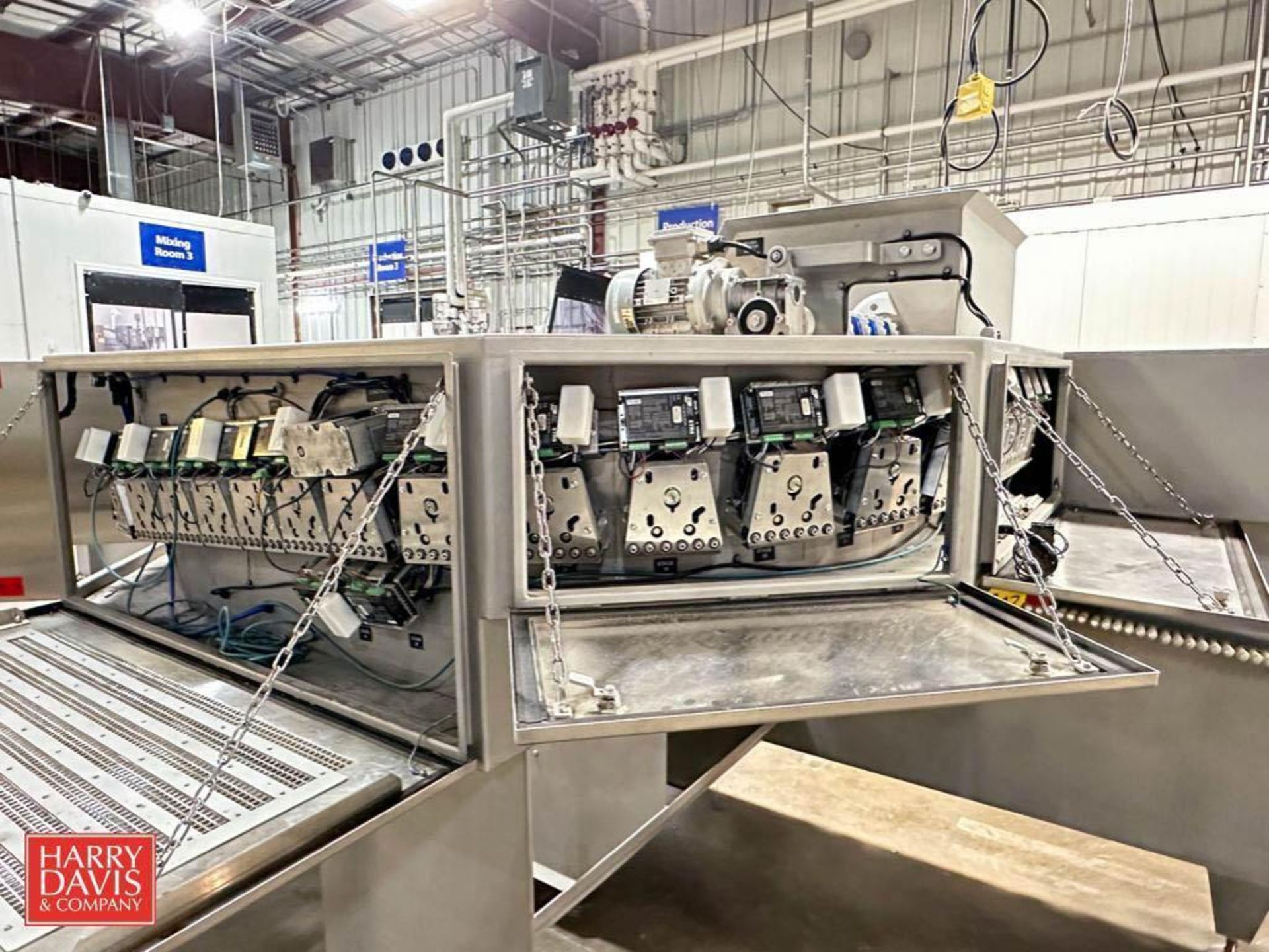 2019 IntelliFeed High Speed Pouch Feeder, Model: SPIROL, S/N: 458 with AC Tech 1 HP Variable - Image 3 of 5