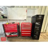Portable Tool Boxes - Rigging Fee: $50