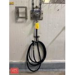 Hose Station with Sprayer - Rigging Fee: $25