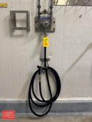 Hose Station with Sprayer - Rigging Fee: $25