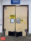 Bump Doors: 10’ x 4' - Rigging Fee: $100