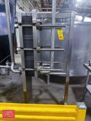 2016 AGC S/S Plate Heat Exchanger, Model: PRO2SH, S/N: 2015400 - Rigging Fee: $300