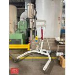 S/S Tote Agitator: Mounted on Portable 8 Ton Capacity Hoist - Rigging Fee: $250