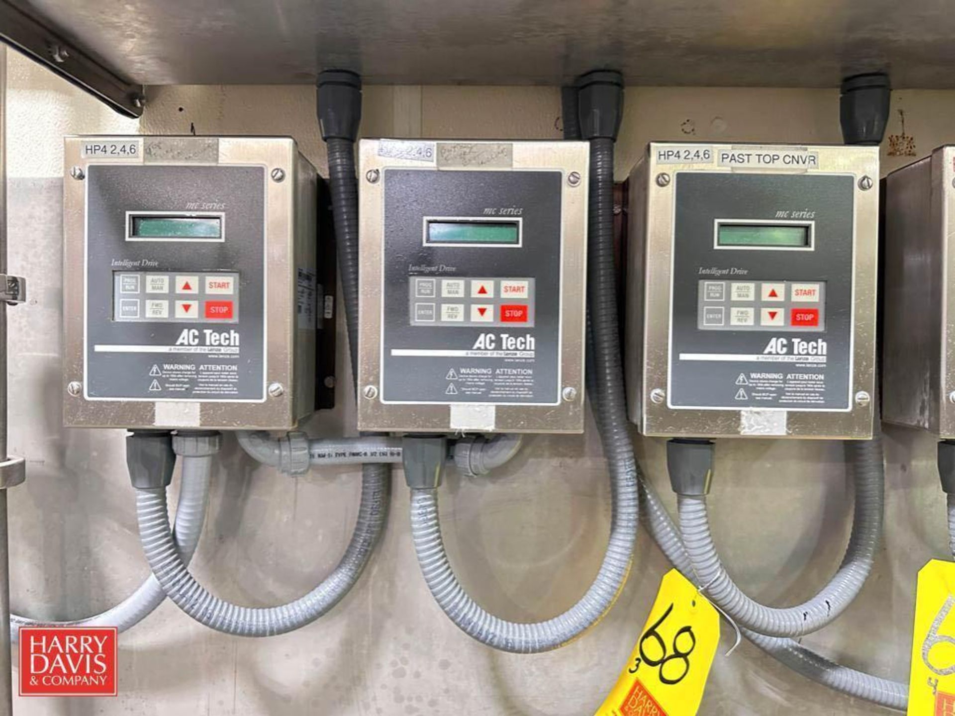 AC Tech 1 HP Variable-Frequency Drives - Rigging Fee: $150