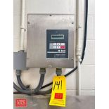 AC Tech 10 HP Variable-Frequency Drive - Rigging Fee: $100