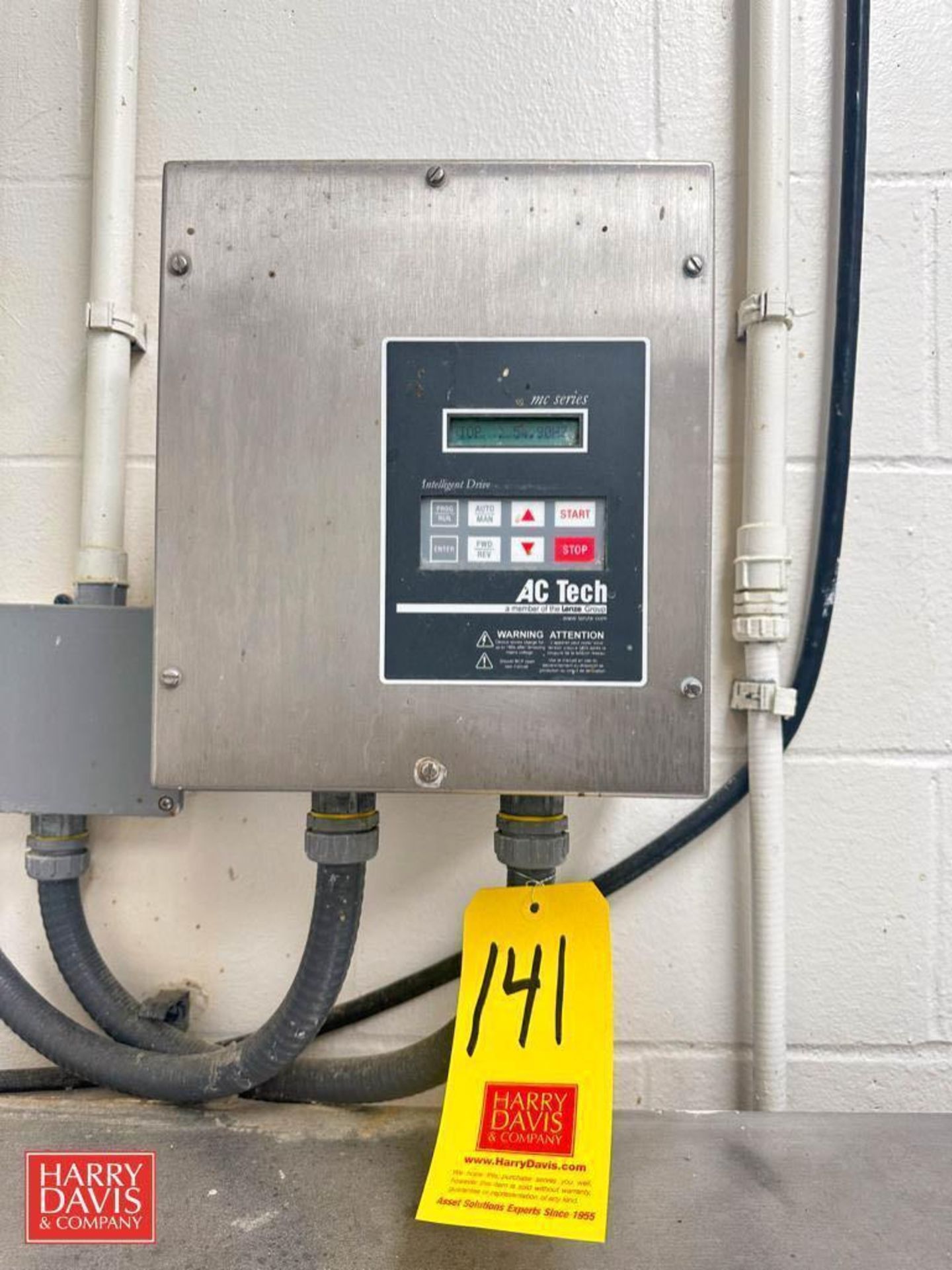 AC Tech 10 HP Variable-Frequency Drive - Rigging Fee: $100